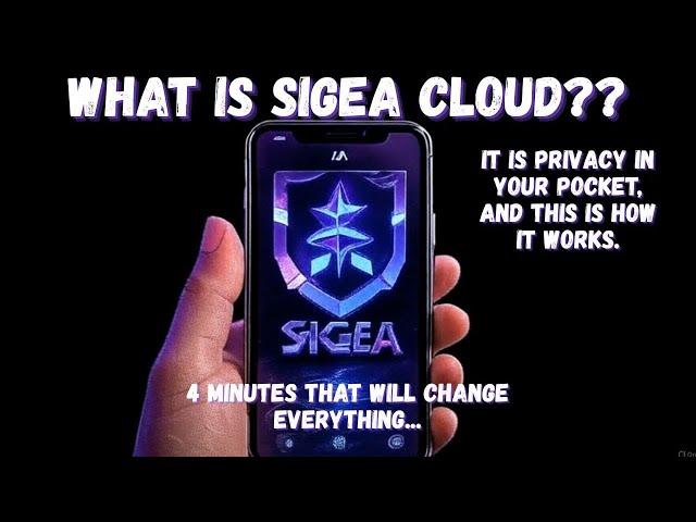 What Is Sigea? | 4-Minute Explainer on Private, Decentralized Storage