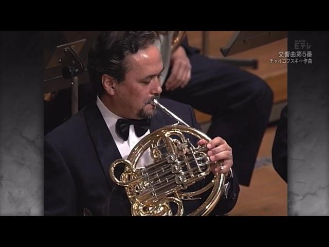 Tchaikovsky’s 5th Symphony, Horn Solo