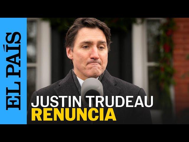 JUSTIN TRUDEAU renuncia como Primer Ministro de Canadá | EL PAÍS