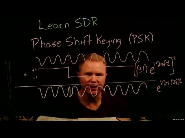 Learn SDR 12: Phase-Shift Keying (PSK)