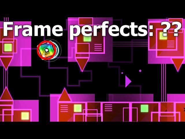 Congregation with Frame Perfects counter — Geometry Dash