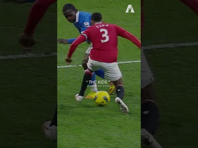 Patrice Evra About Confronting Sir Alex Ferguson For Not Playing