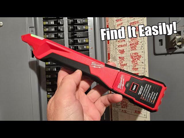 Find Your Breaker Fast: Milwaukee 2222-20 Circuit Finder Tested