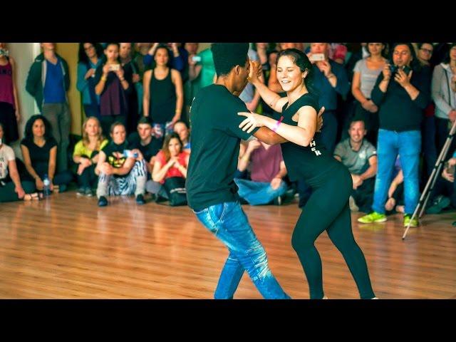 Gabriel Silva de Souza & Luana Martins - Samba de Gafieira - 2017 Amsterdam Brazilian Dance Festival