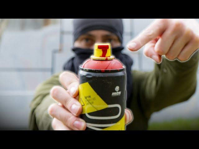 the most EXTREME spray paint!