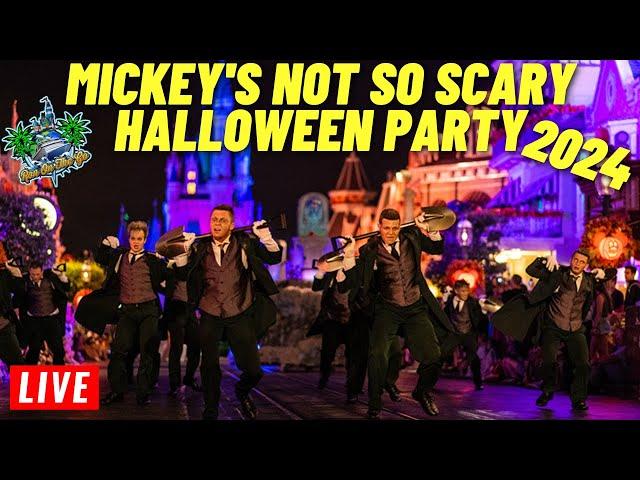  LIVE: Mickey's Not So Scary Halloween Party at Magic Kingdom in Walt Disney World 9/8/2024