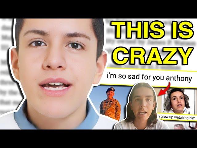 WHAT HAPPENED TO LOHANTHONY?!