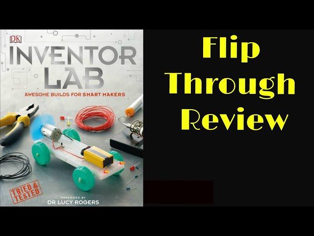 DK Inventor Lab: Awesome Builds for Smart Makers