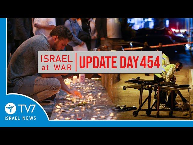 TV7 Israel News - Swords of Iron, Israel at War - Day 454 - UPDATE 02.01.25