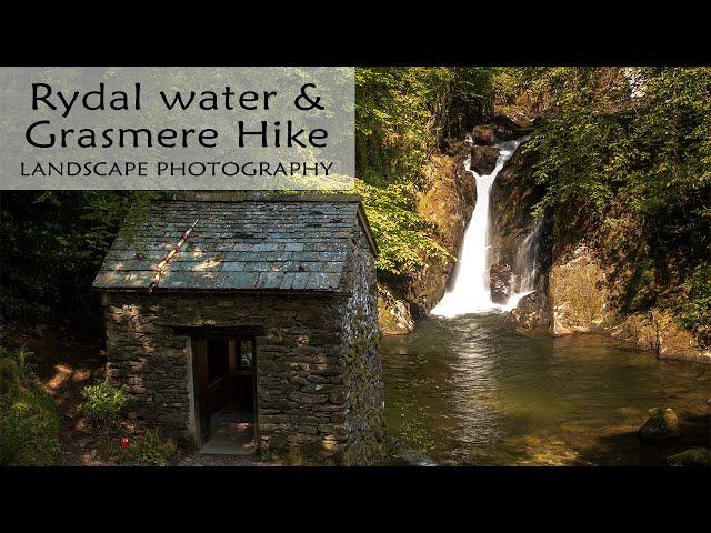 Rydal Water and Grasmere Hike | Landscape photography on a sunny day.