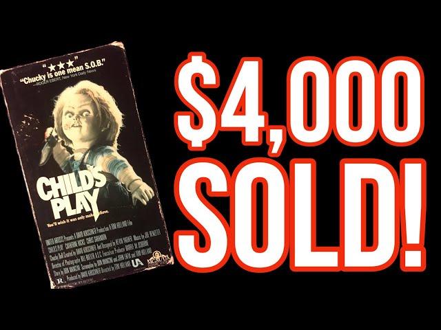 VHS Tapes Going $1000s! Why?