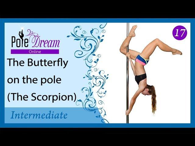 17 - Butterfly Pole Move - Butterfly on the pole