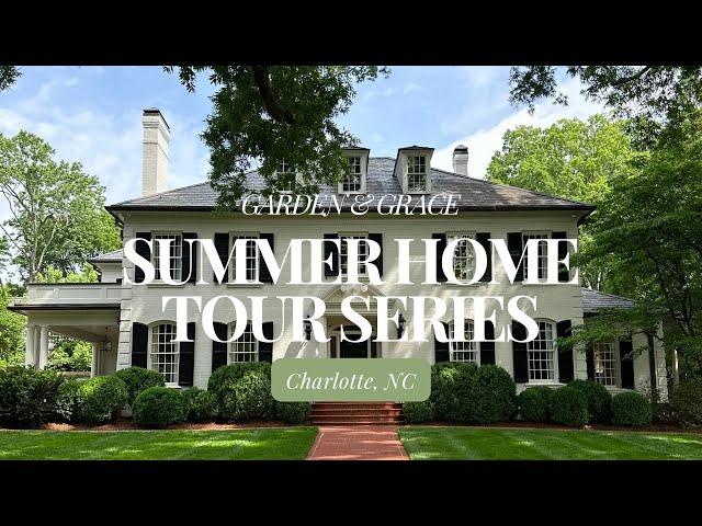 Exclusive Tour: Stately & Traditional Home in Charlotte, NC