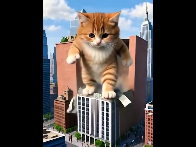 Kucing raksasa #shorts