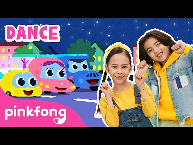 [4K] Baby Car vroom vroom | Dance Along | Kids Rhymes | Car Song | Pinkfong Songs