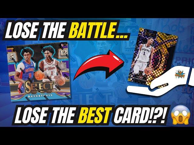 HIGH STAKES BOX BATTLE!! 2023-24 Panini Select Basketball NBA Hobby Battle vs @fnf.collects