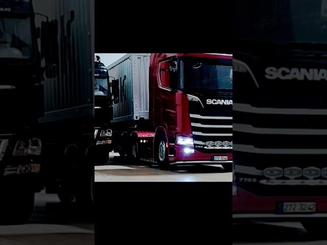 TAMIYA SCANIA 770S/  1/14 scale rc semi trucks  rc truck