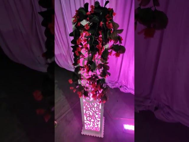 new flower decoration ideas #shorts