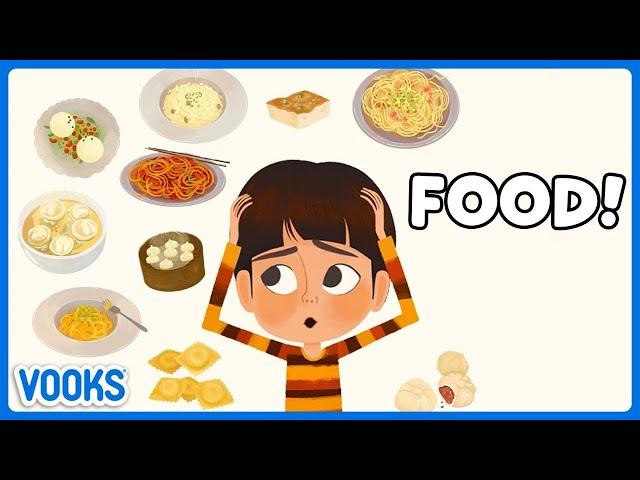 Food and Cooking Stories for Kids | Read Aloud Kids Books | Vooks Narrated Storybooks