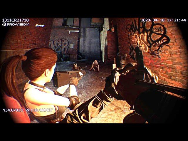 Left 4 Dead 2: No Mercy Full Campaign Run (Body Cam Mod) + Custom Special Weapons Mod