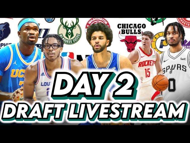  2024 NBA DRAFT DAY LIVESTREAM I 2024 NBA Draft Night Trades and Analysis ahead of the NBA Draft