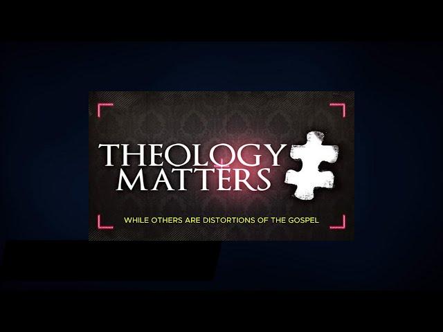 COMPARING THE MAJOR THEOLOGICAL VIEWS AGAINST REFORMED THEOLOGY