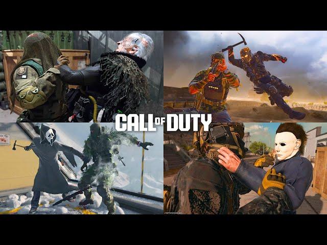 Call Of Duty 100+ Execution Compilation | COD Finishing Moves