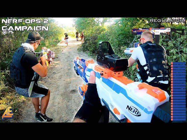 NERF OPS CAMPAIGN | MISSION 3 (Nerf First Person Shooter!)