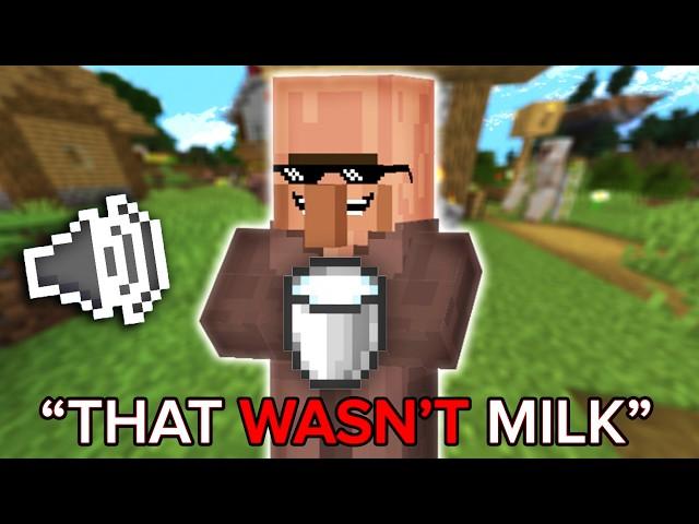 Minecraft villagers are getting smarter compilation #3