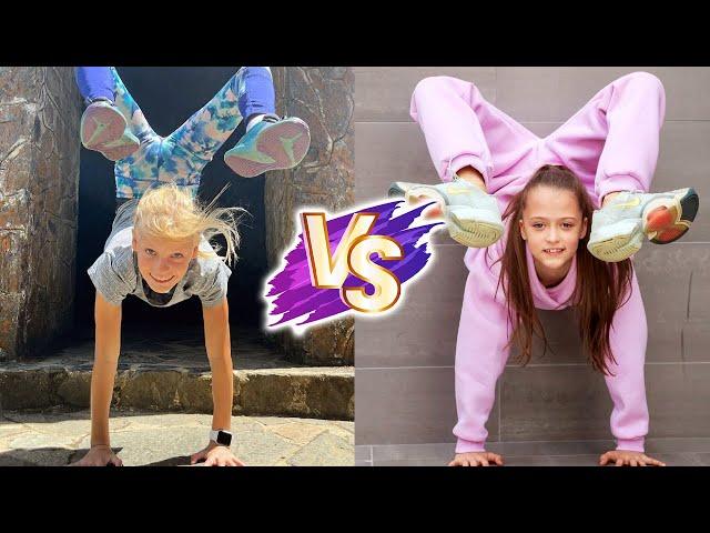 YANA CHIRKINA VS PAYTON DELU MYLER Glow Up Transformations 2023 | From Baby To Now