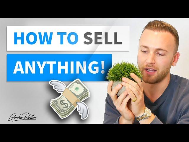 How to Sell Anything to Anyone Anytime - Sales Training