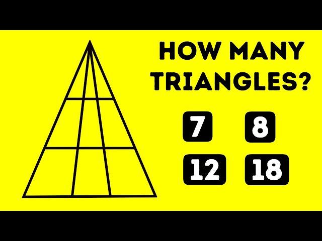 Math Riddles That Are Easier Than They Seem