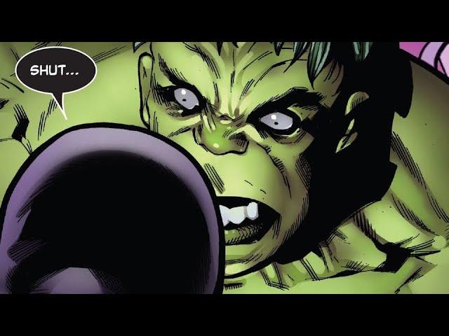 Spider-Man Scares The Hulk