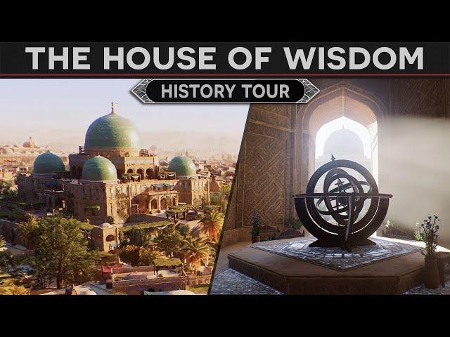 Let's Visit Baghdad's House of Wisdom - History Tour in Assassin’s Creed Mirage