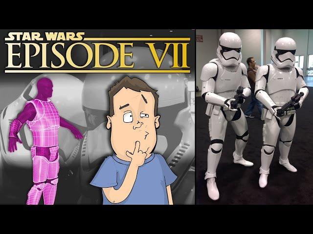 Star Wars Force Awakens 3D Printed Storm Trooper Cosplay - Part 1 - @Barnacules