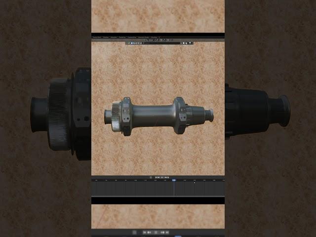 BLENDER Bicycle HUB  #blender #3danimation #learning #cycling  #gaming #3d #games #car #bicycle