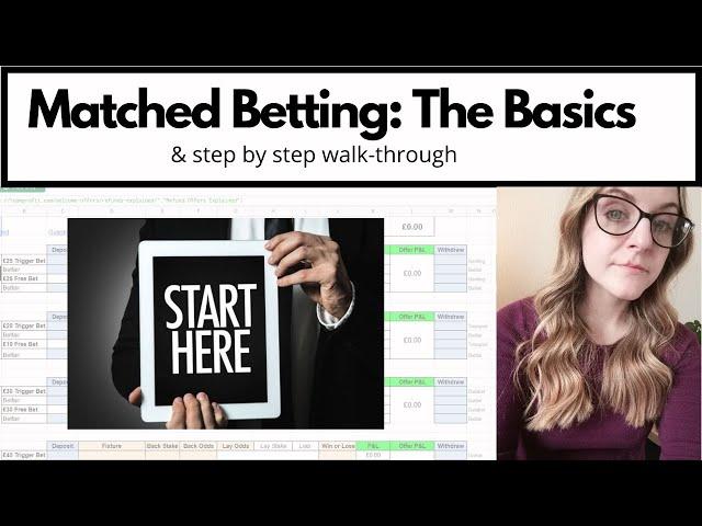 Matched Betting: The Basics & Tutorial