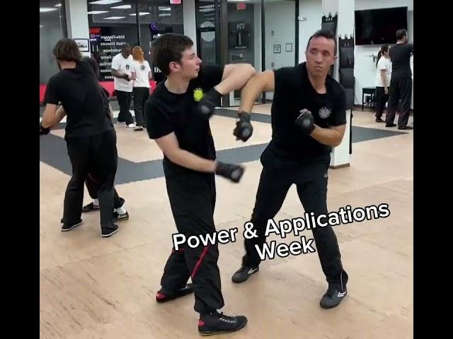 Wing Tsun Power Applications Week