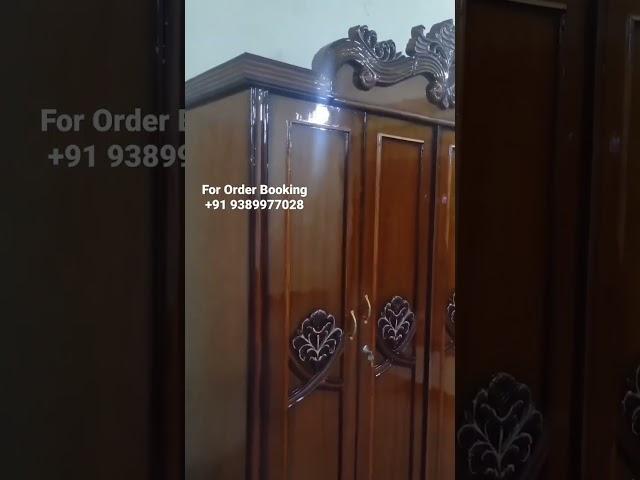 Wooden almirah | Wooden wardrobe | Almirah design | #almirah #wardobe #wooden #short #video #reels