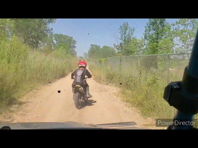 Gypsum City OHV Park - camping day 3