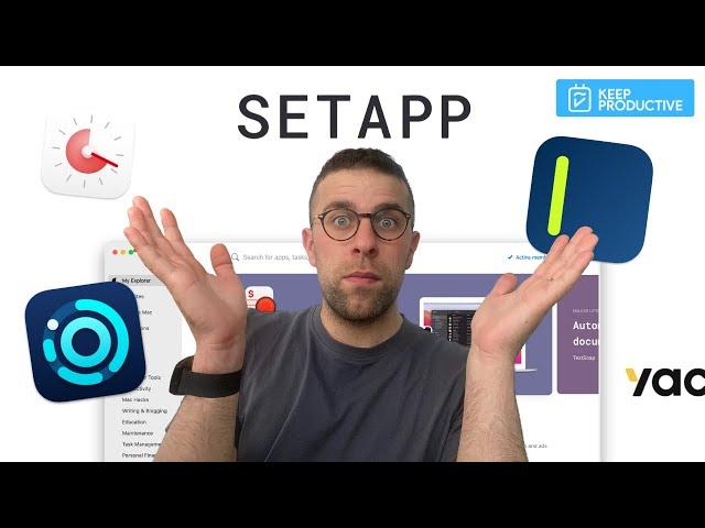 Best 10 SetApp Apps 2021