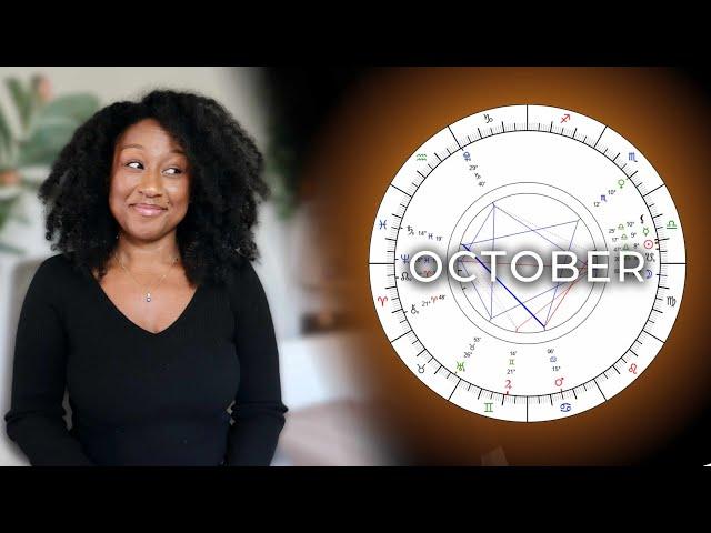 October 2024 Astrology Forecast - Month Ahead Horoscope🪐