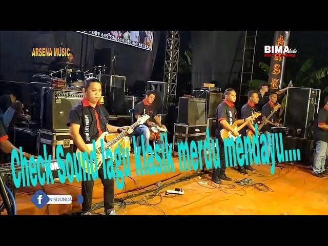 Check sound Arsena Music //Bima audio Demak