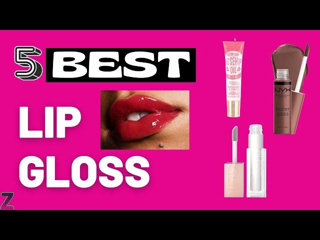 Top 5 Best Lip Glosses [ 2023 Buyer's Guide ]