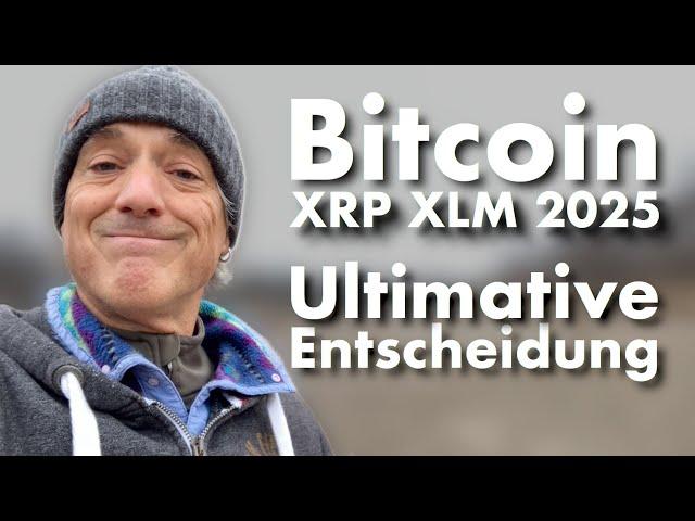 2025 das ultimative Bitcoin & Crypto Jahr! Prognosen zu BTC, XRP und XLM. Apple und Crypto?