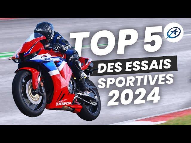 Top 5 des essais 2024 - Sportives