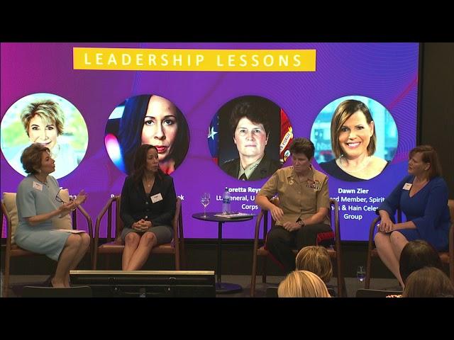 Advancing Women Leaders: Leadership Lessons Panel