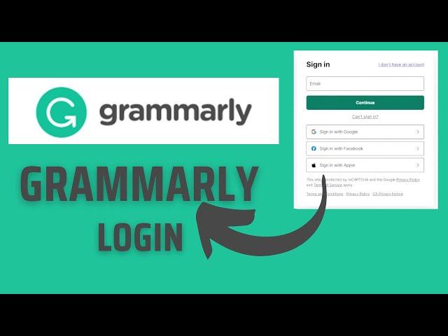 How to Login Grammarly Account? Sign In Grammarly Online on Desktop