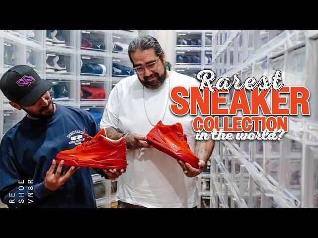 The Rarest and Best Sneaker Collection In The World