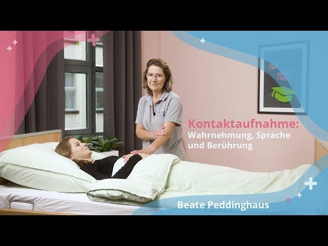 Kontaktaufnahme: Wahrnehmung, Sprache und Berührung